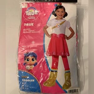 True and the Rainbow Kingdom costume size 5T-6T